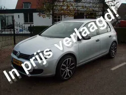 Zilver Gebruikt 2010 VW Golf VI Trendline Hatchback | € 6.950 (Iets duurder)