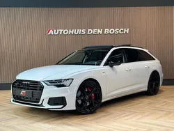 Wit Gebruikt 2021 Audi A6 Competition Stationwagen | € 52.690 (Iets duurder)