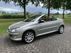 Grijs Gebruikt 2005 Peugeot 206 CC Roland Garros Cabriolet | € 1.995 (Eerlijke prijs)