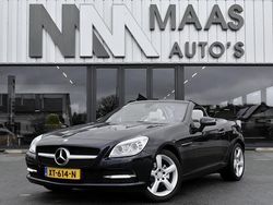 Blauw Gebruikt 2012 Mercedes SLK200 Cabriolet | € 18.950 (Eerlijke prijs)