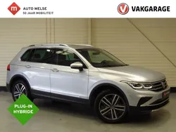 Zilver Gebruikt 2021 VW Tiguan Elegance SUV | € 34.945 (Eerlijke prijs)