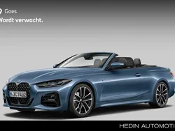 Blauw Gebruikt 2021 BMW 430 Cabriolet Comfort Edition Cabriolet | € 51.880 (Eerlijke prijs)