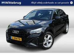 Zwart, metallic lak Gebruikt 2021 Audi Q2 S-Line SUV | € 24.950 (Eerlijke prijs)