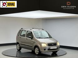 Grijs Gebruikt 2004 Suzuki Wagon R+ GLX Stationwagen | € 3.930 (Duur)
