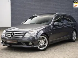 Grijs, metallic lak Gebruikt 2009 Mercedes C350 Avantgarde Stationwagen | € 13.950 (Iets duurder)