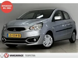 Grijs Gebruikt 2016 Mitsubishi Space Star Hatchback | € 5.450 (Eerlijke prijs)