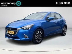 Dynamic blue Gebruikt 2018 Mazda 2 Dynamic Hatchback | € 14.950 (Eerlijke prijs)
