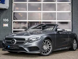 Grijs Gebruikt 2017 Mercedes S500 AMG Sedan | € 84.500