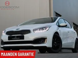 Wit Gebruikt 2017 Kia Ceed Hatchback | € 12.489 (Goede deal)