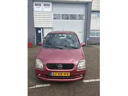 Rood Gebruikt 2001 Opel Agila Elegance Hatchback | € 1.499 (Eerlijke prijs)