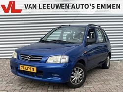 Blauw Gebruikt 2002 Mazda Demio Exclusive Hatchback | € 2.248