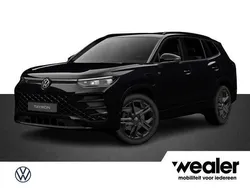 Zwart Nieuw 2025 VW Tayron R-line Edition SUV | € 59.723 (Eerlijke prijs)