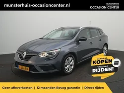 Grijs metallic Gebruikt 2020 Renault Mégane GrandTour LIMITED Stationwagen | € 14.250 (Eerlijke prijs)