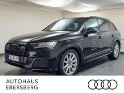 Zwart Gebruikt 2024 Audi Q7 S-Line SUV | € 114.449