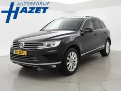 Zwart Gebruikt 2015 VW Touareg Highline SUV | € 24.950