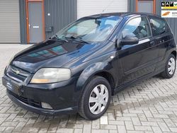 Zwart Gebruikt 2008 Chevrolet Kalos Hatchback | € 1.100 (Eerlijke prijs)
