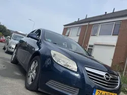 Blauw Gebruikt 2010 Opel Insignia Edition MPV | € 5.500 (Eerlijke prijs)