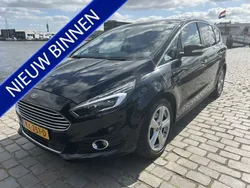 Zwart Gebruikt 2016 Ford S-MAX Titanium MPV | € 13.950 (Super prijs)