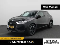 Zwart Gebruikt 2021 DS Automobiles DS3 Crossback E-Tense So Chic SUV | € 15.900 (Goede deal)