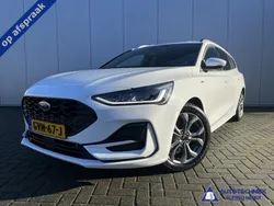 Wit Nieuw 2024 Ford Focus ST-Line X Stationwagen | € 28.950 (Eerlijke prijs)