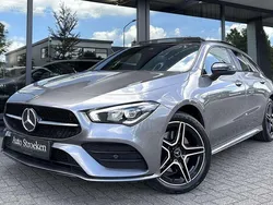 Grijs Gebruikt 2021 Mercedes CLA250e Shooting Brake AMG Stationwagen | € 29.949 (Eerlijke prijs)