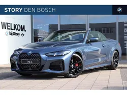 Blauw Nieuw 2025 BMW 420 Comfort Edition Cabriolet | € 91.938 (Goede deal)