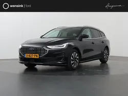Zwart Gebruikt 2024 Ford Focus Style Stationwagen | € 25.435 (Eerlijke prijs)