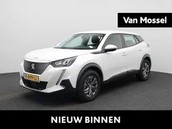 Wit Gebruikt 2020 Peugeot e-2008 Active SUV | € 15.400 (Goede deal)