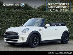 Wit Gebruikt 2017 Mini One Cabriolet Pepper Cabriolet | € 17.895 (Iets duurder)