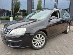 Zwart Gebruikt 2008 VW Golf VI Comfortline Stationwagen | € 3.450 (Goede deal)