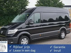 Zwart Nieuw 2024 VW Crafter Van | € 44.850 (Super prijs)