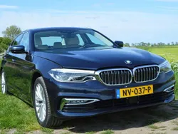 Blauw Gebruikt 2017 BMW 530 Sedan | € 29.900 (Eerlijke prijs)