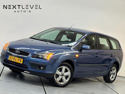 Blauw Gebruikt 2005 Ford Focus Stationwagen | € 2.999 (Eerlijke prijs)