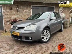 Grijs Gebruikt 2007 VW Golf V Comfortline Hatchback | € 5.650 (Duur)