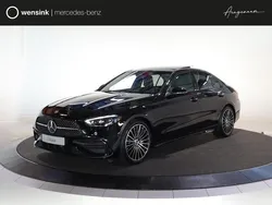 Zwart, metallic lak Nieuw 2025 Mercedes C180 Business Sedan | € 63.322 (Eerlijke prijs)