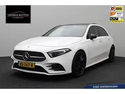 Wit Gebruikt 2019 Mercedes A220 Premium Plus Hatchback | € 24.950 (Eerlijke prijs)