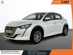 Wit Gebruikt 2020 Peugeot e-208 Allure Hatchback | € 14.740 (Goede deal)