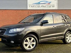 Zwart Gebruikt 2009 Hyundai Santa Fe Dynamiq SUV | € 6.750