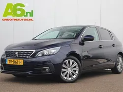 Blauw Gebruikt 2019 Peugeot 308 Premium Hatchback | € 10.900 (Eerlijke prijs)