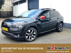 Zwart Gebruikt 2015 Citroën C4 Cactus PureTech Hatchback | € 9.700 (Iets duurder)