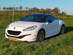 Wit Gebruikt 2014 Peugeot RCZ Coupé | € 12.500