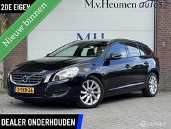 Zwart Gebruikt 2013 Volvo V60 Stationwagen | € 8.990 (Goede deal)
