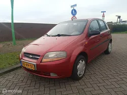 Rood Gebruikt 2005 Chevrolet Kalos Hatchback | € 1.699 (Eerlijke prijs)