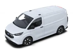 Wit Nieuw 2025 Ford E-Transit Trend Van | € 37.400