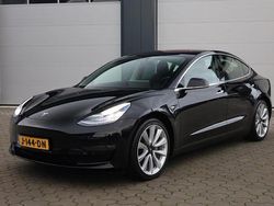 Zwart Gebruikt 2019 Tesla Model 3 Long Range AWD Sedan | € 19.390 (Eerlijke prijs)