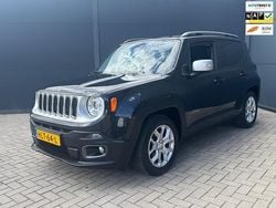 Zwart Gebruikt 2017 Jeep Renegade Limited SUV | € 14.950 (Eerlijke prijs)