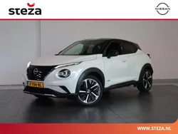 Wit metallic Gebruikt 2024 Nissan Juke 360º SUV | € 29.949 (Iets duurder)