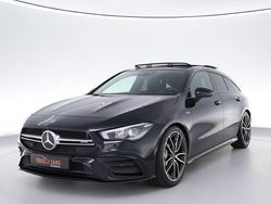 Zwart Gebruikt 2019 Mercedes CLA35 AMG Premium Plus Sedan | € 43.995 (Eerlijke prijs)
