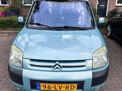 Blauw Gebruikt 2003 Citroën Berlingo MPV | € 1.650 (Goede deal)