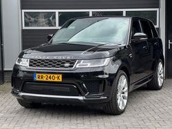 Zwart Gebruikt 2018 Land Rover Range Rover Sport HSE Dynamic SUV | € 36.950
